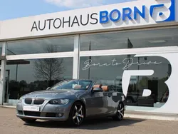 Grau Gebraucht 2008 BMW 330 Cabriolet Comfort Edition Cabrio | 18.490 € (Fairer Preis)