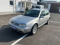 Silber Gebraucht 2003 VW Golf IV Highline Limousine | 2.497 € (Guter Preis)