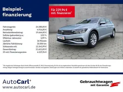 Scale silver metallic Gebraucht 2022 VW Passat Business Kombi | 24.580 € (Guter Preis)