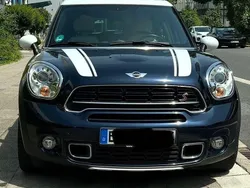 Blau Gebraucht 2015 Mini Cooper SD Countryman Chili SUV | 11.900 € (Superpreis)