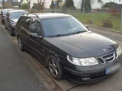 Grün Gebraucht 2005 Saab 9-5 Kombi | 2.799 € (Teuer)