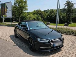 Schwarz Gebraucht 2015 Audi A3 Cabriolet S-Line Cabrio | 18.000 € (Fairer Preis)