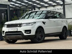 Weiß Gebraucht 2017 Land Rover Range Rover Sport HSE Dynamic SUV | 27.480 € (Guter Preis)