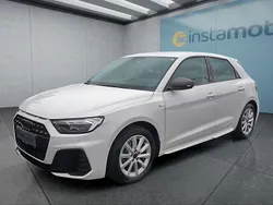 Weiß Gebraucht 2024 Audi A1 S-Line Kleinwagen | 26.699 € (Fairer Preis)