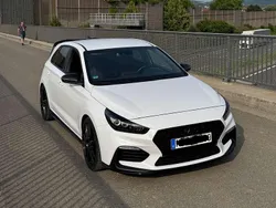 Weiß Gebraucht 2020 Hyundai i30 N Performance Limousine | 20.500 € (Superpreis)