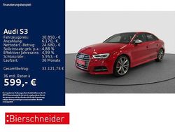 Rot Gebraucht 2017 Audi S3 Design Limousine | 30.850 € (Fairer Preis)