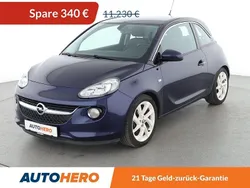 Blau Gebraucht 2016 Opel Adam Jam Kleinwagen | 10.890 € (Fairer Preis)