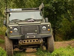 Grün Gebraucht 2003 Land Rover Defender SE SUV | 22.999 € (Fairer Preis)