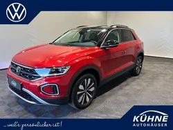 Kings red metallic Gebraucht 2024 VW T-Roc Move SUV | 23.680 € (Fairer Preis)