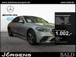 Silber hightech silver metallic Gebraucht 2023 Mercedes S580 AMG Limousine | 105.690 € (Superpreis)