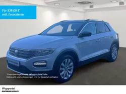 Weiß Gebraucht 2020 VW T-Roc Sportline SUV | 21.490 € (Guter Preis)