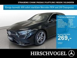 Metalliclack kosmosschwarz Gebraucht 2024 Mercedes A180 AMG line Limousine | 30.530 € (Fairer Preis)