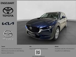 Deep crystal blue Gebraucht 2025 Mazda CX-30 Exclusive-Line SUV | 32.495 € (Etwas zu teuer)