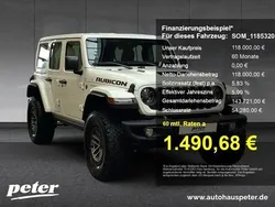 Bright white Neu 2025 Jeep Wrangler Rubicon SUV | 118.000 €