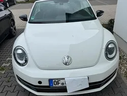 Weiß Gebraucht 2013 VW Beetle Cabrio | 18.200 € (Teuer)