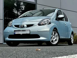Blau Gebraucht 2006 Toyota Aygo Cool Kleinwagen | 3.993 € (Etwas zu teuer)