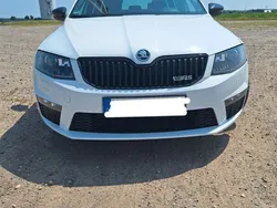 Weiß Gebraucht 2015 Skoda Octavia RS Kombi | 15.000 € (Guter Preis)