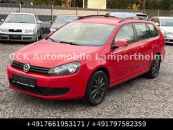 Rot Gebraucht 2011 VW Golf VI Trendline Kombi | 2.499 € (Fairer Preis)