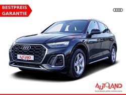 Schwarz Gebraucht 2021 Audi Q5 S-Line SUV | 39.950 € (Fairer Preis)