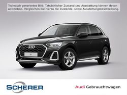 Mythosschwarz metallic (metallic) Gebraucht 2022 Audi Q5 Business SUV | 37.490 € (Guter Preis)