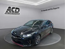 Zilinaschwarz (metallic) Gebraucht 2020 Kia ProCeed Kleinwagen | 25.890 € (Etwas zu teuer)