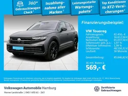 Siliziumgrau matt Gebraucht 2023 VW Touareg R SUV | 82.450 € (Teuer)