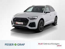 Gletscherweiß metallic Gebraucht 2024 Audi Q5 Ambiente SUV | 48.669 € (Fairer Preis)