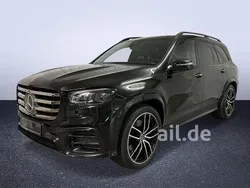 Schwarz Gebraucht 2024 Mercedes GLS450 AMG line SUV | 123.400 € (Teuer)
