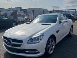 Weiß Gebraucht 2015 Mercedes SLK200 Cabrio | 16.300 € (Fairer Preis)