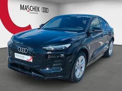 Mythosschwarz Gebraucht 2025 Audi Q6 Sportback e-tron Performance SUV | 72.888 €