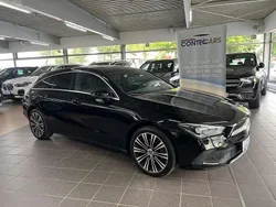Schwarz Gebraucht 2023 Mercedes CLA200 Shooting Brake Progressive Kombi | 30.999 € (Fairer Preis)