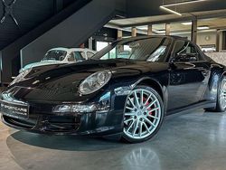 Schwarz Gebraucht 2006 Porsche 911 Carrera Cabriolet Cabrio | 54.800 €