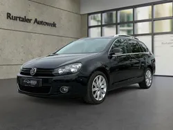 Schwarz Gebraucht 2010 VW Golf VI Highline Kombi | 8.999 € (Etwas zu teuer)