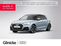 Grau Gebraucht 2024 Audi A1 Sportback S-Line Kleinwagen | 33.330 €