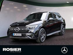 Schwarz / obsidianschwarz Gebraucht 2025 Mercedes GLC220 AMG SUV | 57.430 €
