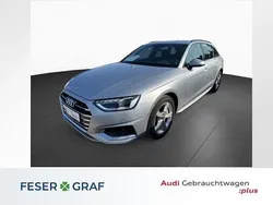Florettsilber metallic Gebraucht 2024 Audi A4 Advanced Plus Kombi | 37.450 € (Fairer Preis)