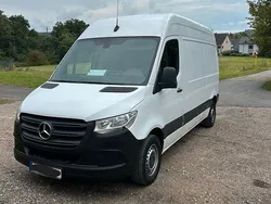 Weiß Gebraucht 2021 Mercedes Sprinter Van | 15.000 € (Etwas zu teuer)