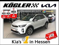 Seidengrau / schwarz Gebraucht 2023 Kia Stonic 4 SUV | 24.860 €
