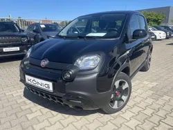 Schwarz Gebraucht 2023 Fiat Panda Cross Cross Kleinwagen | 12.999 € (Fairer Preis)