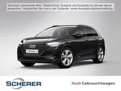 Mythosschwarz metallic (metallic) Gebraucht 2022 Audi Q4 e-tron Ambiente SUV | 28.880 € (Superpreis)