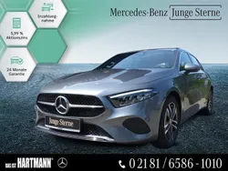Mountaingrau metallic Gebraucht 2024 Mercedes A180 Progressive Limousine | 28.850 € (Guter Preis)