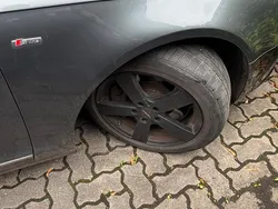 Grau Gebraucht 2011 Audi A6 S-Line Kombi | 5.000 € (Guter Preis)