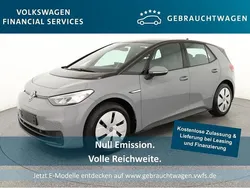 Grau Gebraucht 2021 VW ID.3 Pure Kleinwagen | 17.979 € (Guter Preis)