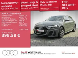 Chronosgrau metallic Gebraucht 2019 Audi A1 Sportback S-Line Kleinwagen | 20.999 € (Guter Preis)