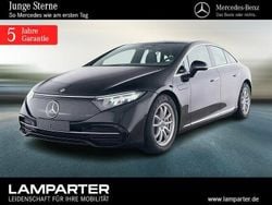 Schwarz Gebraucht 2023 Mercedes EQS450+ Limousine | 64.980 € (Guter Preis)