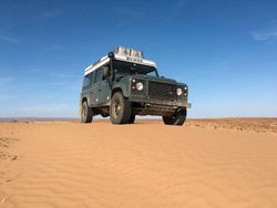 Grün Gebraucht 2008 Land Rover Defender Kombi | 32.500 € (Fairer Preis)