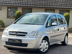 Silber Gebraucht 2004 Opel Meriva Cosmo Van / Kleinbus | 3.299 € (Fairer Preis)