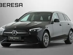 Schwarz Gebraucht 2023 Mercedes C300 Kombi | 38.480 € (Guter Preis)