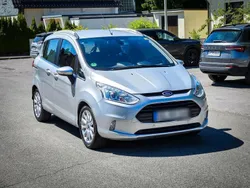 Grau Gebraucht 2014 Ford B-MAX Titanium Van / Kleinbus | 8.999 € (Fairer Preis)