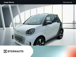 Weiß Gebraucht 2024 Smart ForTwo Electric Drive Exclusive Cabrio | 15.827 € (Guter Preis)